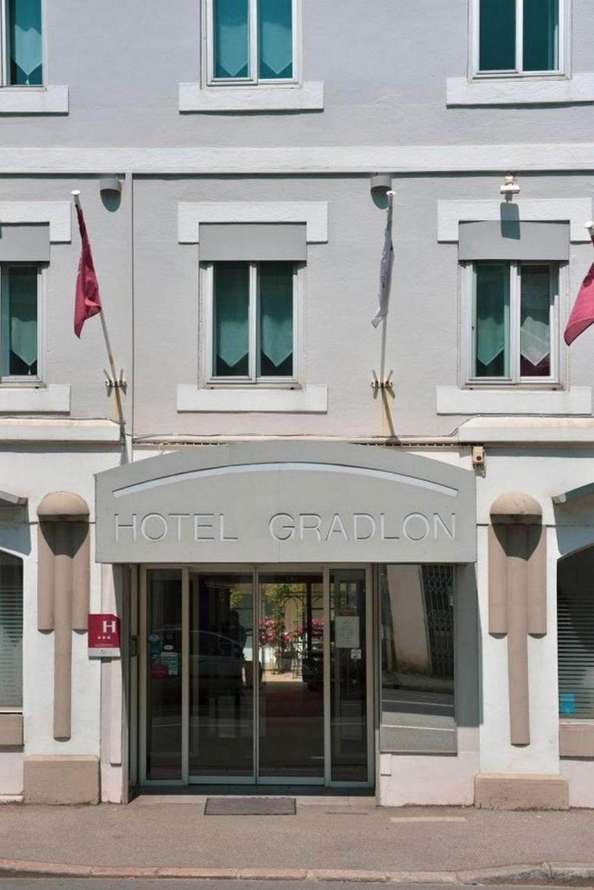 Gradlon Hotel Quimper Buitenkant foto