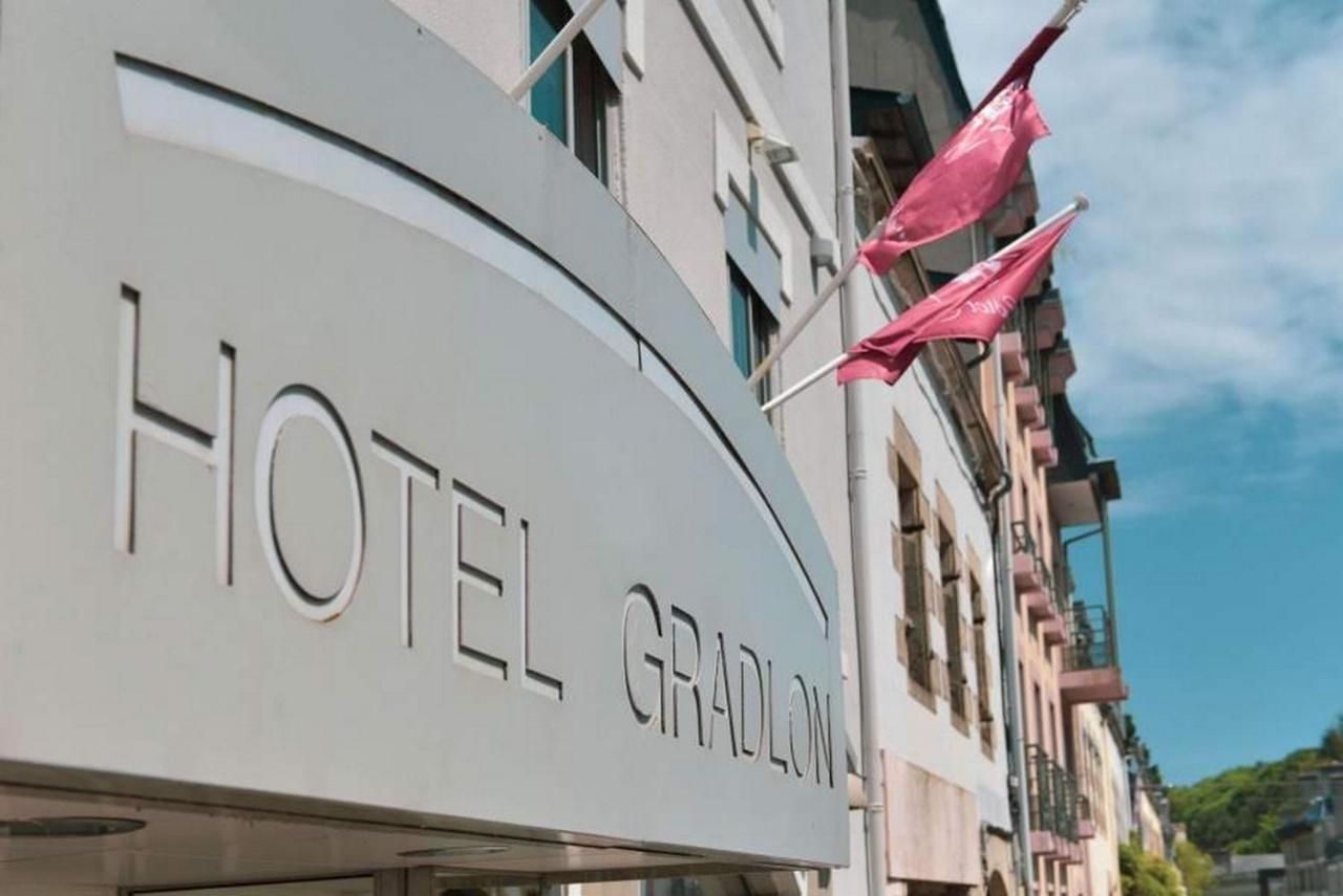 Gradlon Hotel Quimper Buitenkant foto