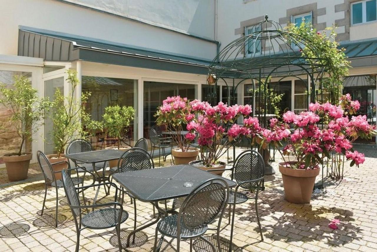 Gradlon Hotel Quimper Buitenkant foto